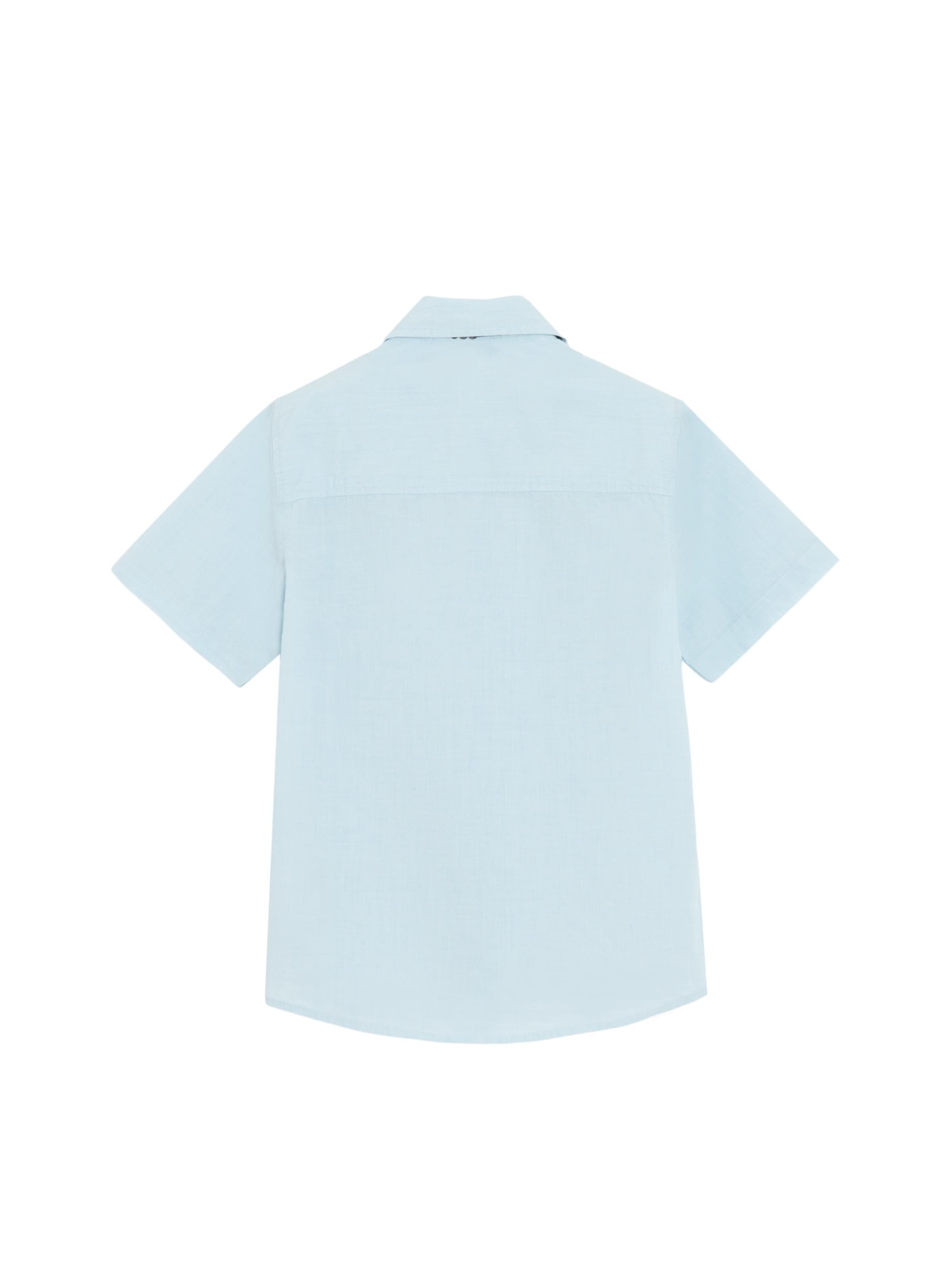 Cool Club - Ajuste confortable Camisa en azul