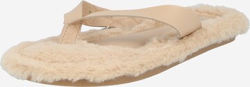 Tongs 'FERN' Raid en beige : devant