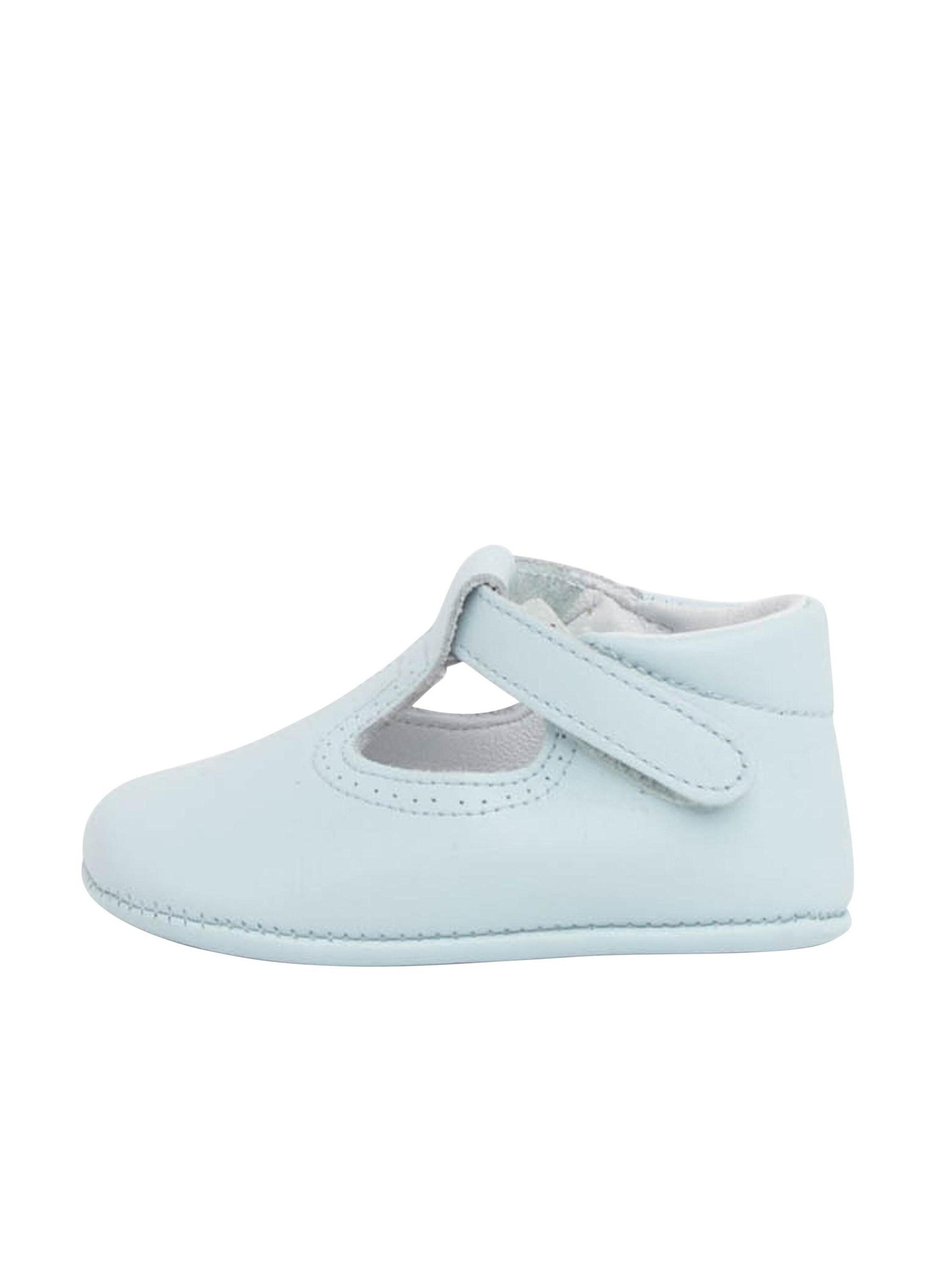 Pisamonas - Zapatos primeros pasos en azul