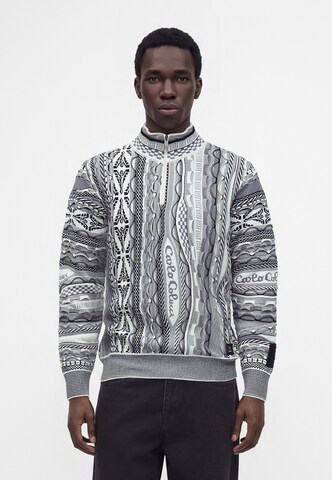 Carlo Colucci - Pullover em cinzento: frente