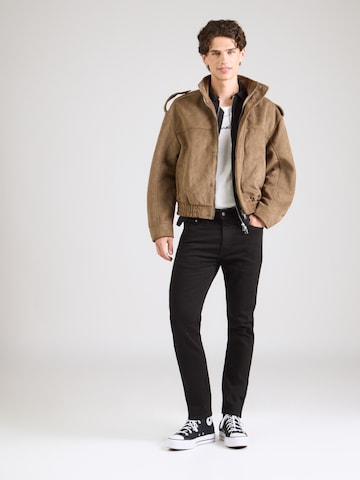 LEVI'S ® Скинни Джинсы '510 SKINNY' в Черный