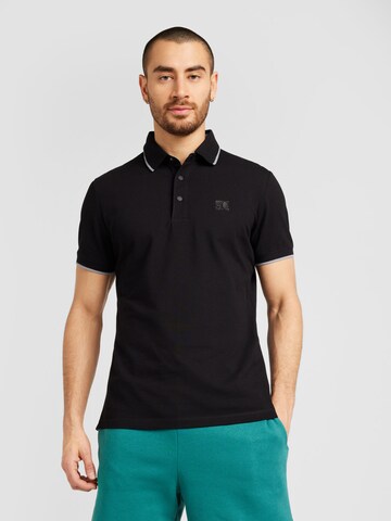 s.Oliver Shirt in Black: front