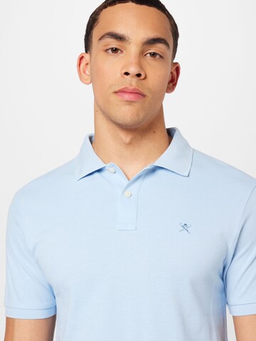 T-Shirt 'Classic' Hackett London en bleu