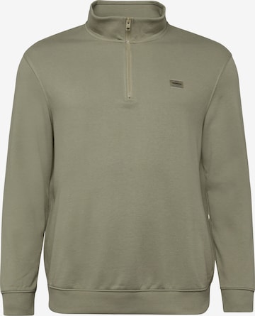 s.Oliver Sweatshirt in Green: front