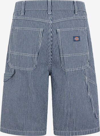 DICKIES - Regular Calças 'Hickory' em azul