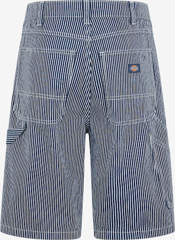DICKIES Regular Trousers 'Hickory' in Blue