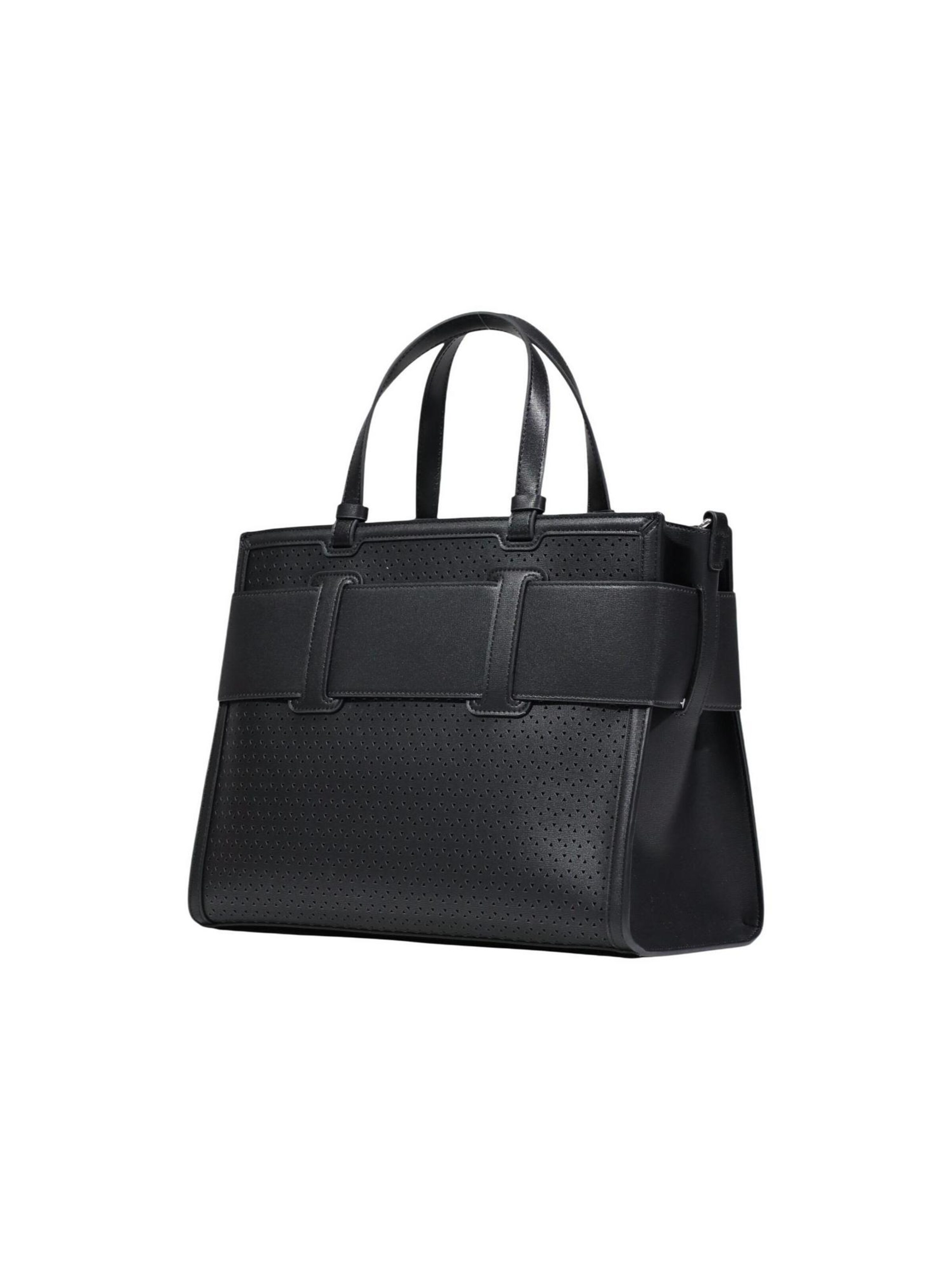 ARMANI EXCHANGE - Bolso de hombro 'SHOPPING BAG XW000920 AF22626' en negro