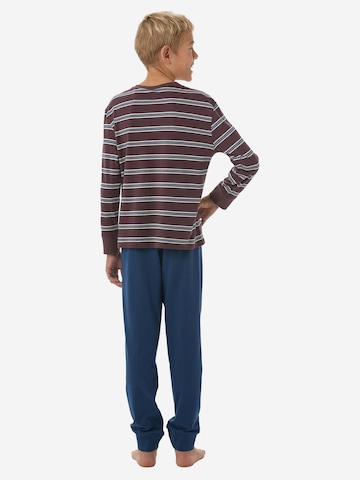 SCHIESSER Nachtkledij ' Nightwear ' in Blauw