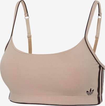ADIDAS ORIGINALS Bralette ' Adicolor Comfort Flex ' in beige / stone, Produktansicht