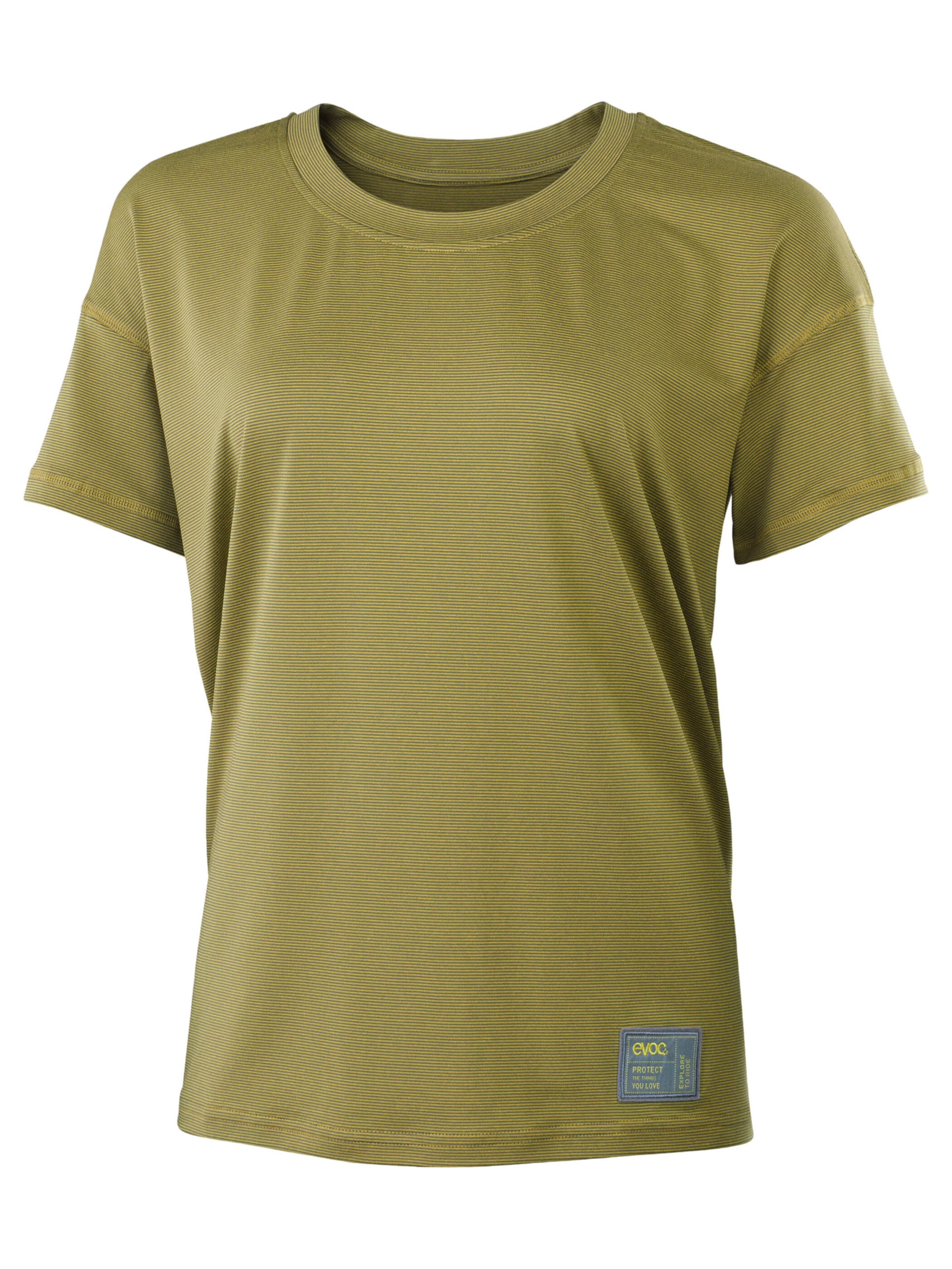 EVOC Shirt 'DRY' in Green: front