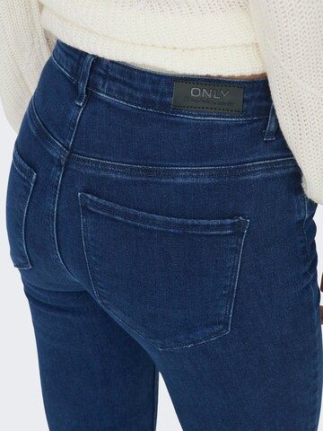 ONLY Flared Jeans 'Hella' in Blau