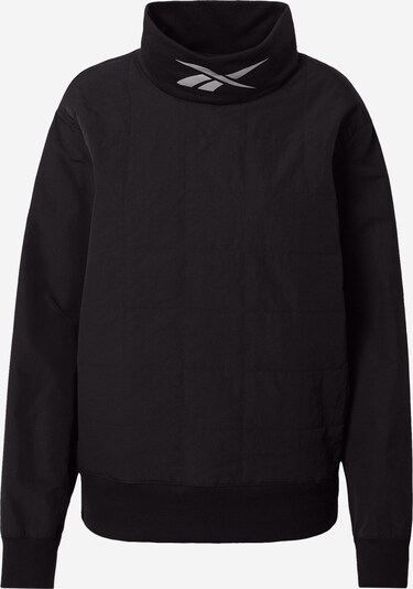 REEBOK Sportsweatshirt i sort, Produktvisning