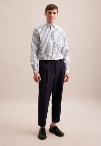 SEIDENSTICKER Regular fit Business shirt in Green