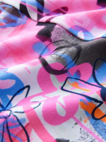 évasé Pantalon Next en mélange de couleurs