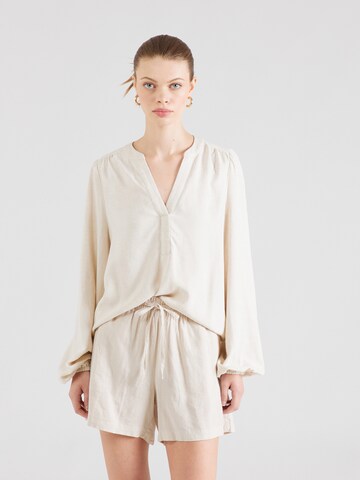 SELECTED FEMME Bluse 'VIVA' in Beige