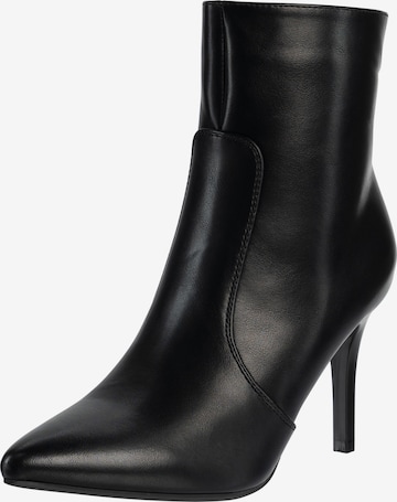 Bottines Salinyang en noir : devant