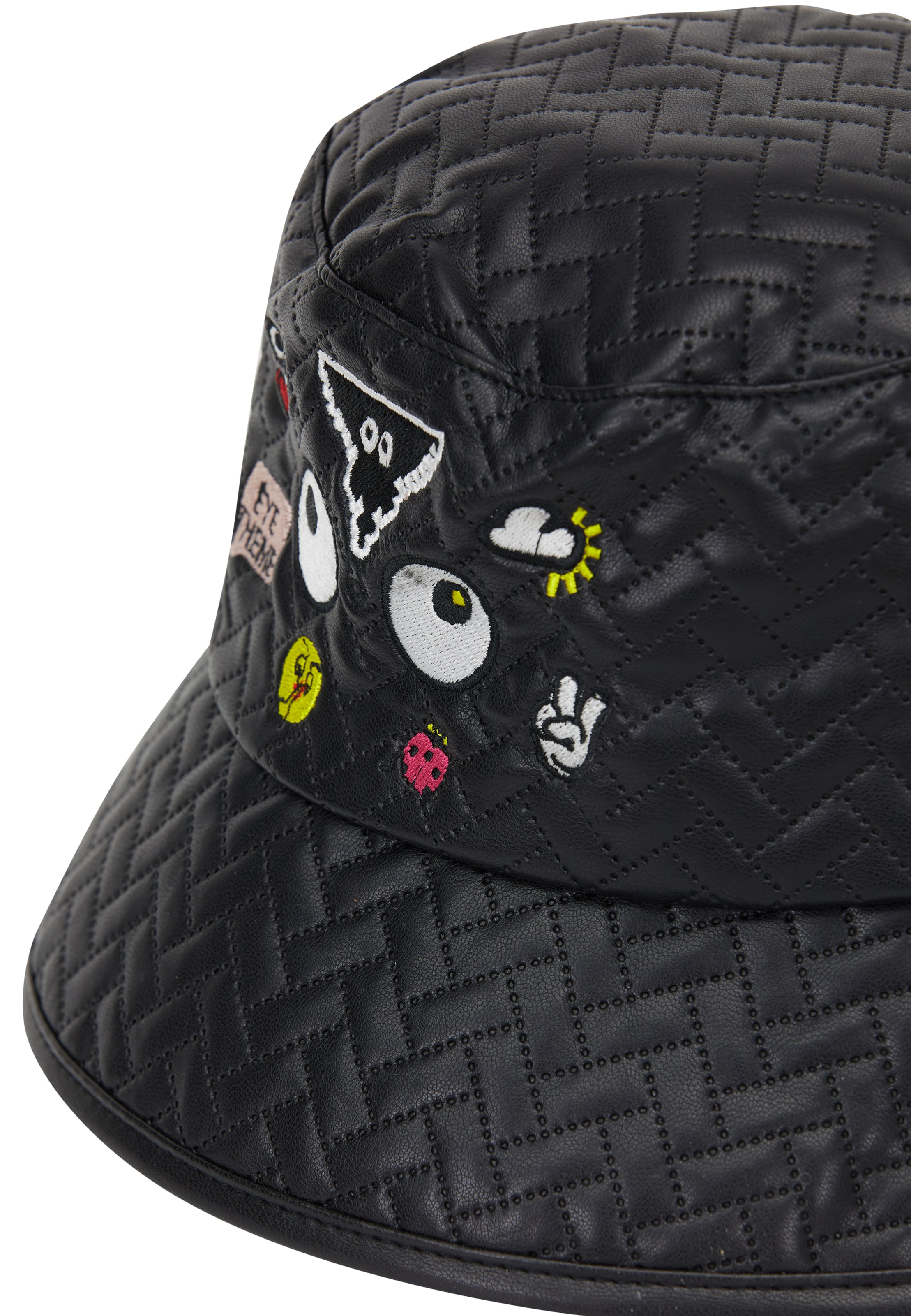 MYMO Шляпа 'Pop Eyetheme' в Черный