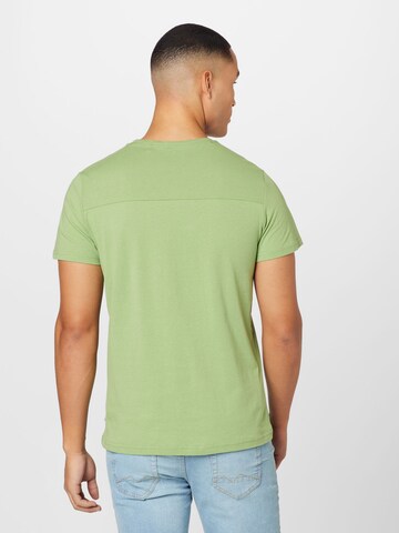 BLEND Koszulka w kolorze zielony