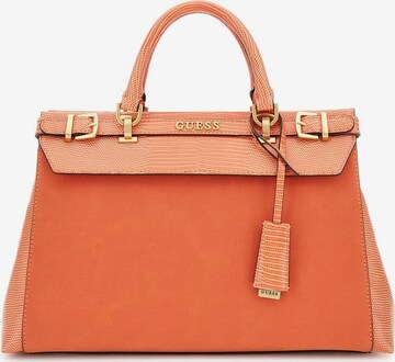 GUESS Handbag 'Sestri' in Orange: front