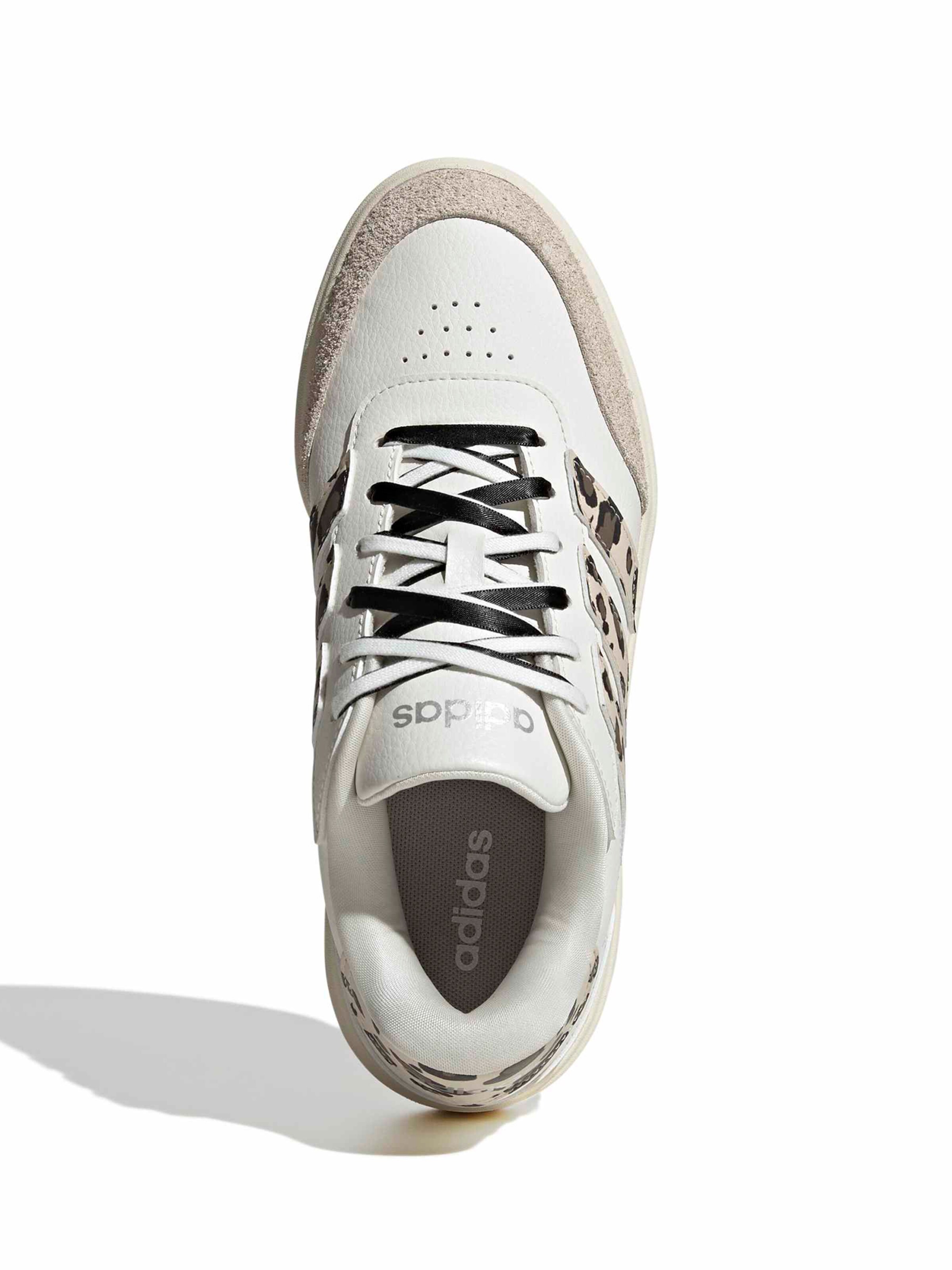 ADIDAS SPORTSWEARNiske tenisice 'COURTBLOCK BOLD' - bijela boja