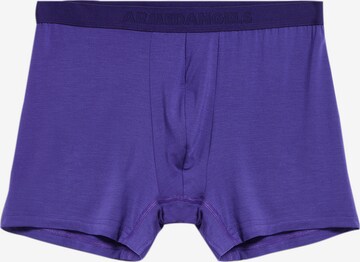 ARMEDANGELS Boxer shorts ' RICAARD ' in Purple: front