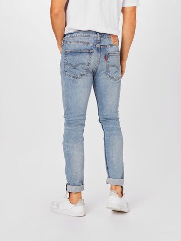 LEVI'S ® Skinny Jeans '519™ Extreme Skinny Hi Ball' in Blau