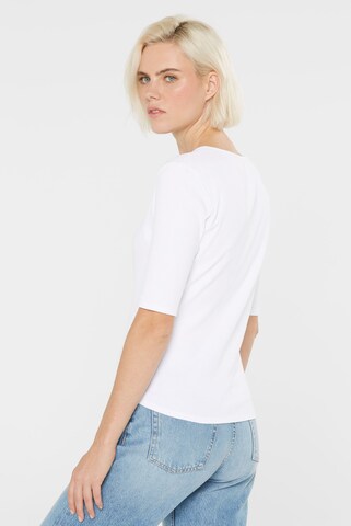 SENSES.THE LABEL Shirt in Weiß