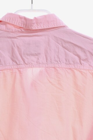 DE.CORP Button Up Shirt in S in Pink