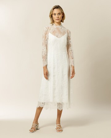 Robe de cocktail 'Ailanto' IVY OAK en blanc : devant