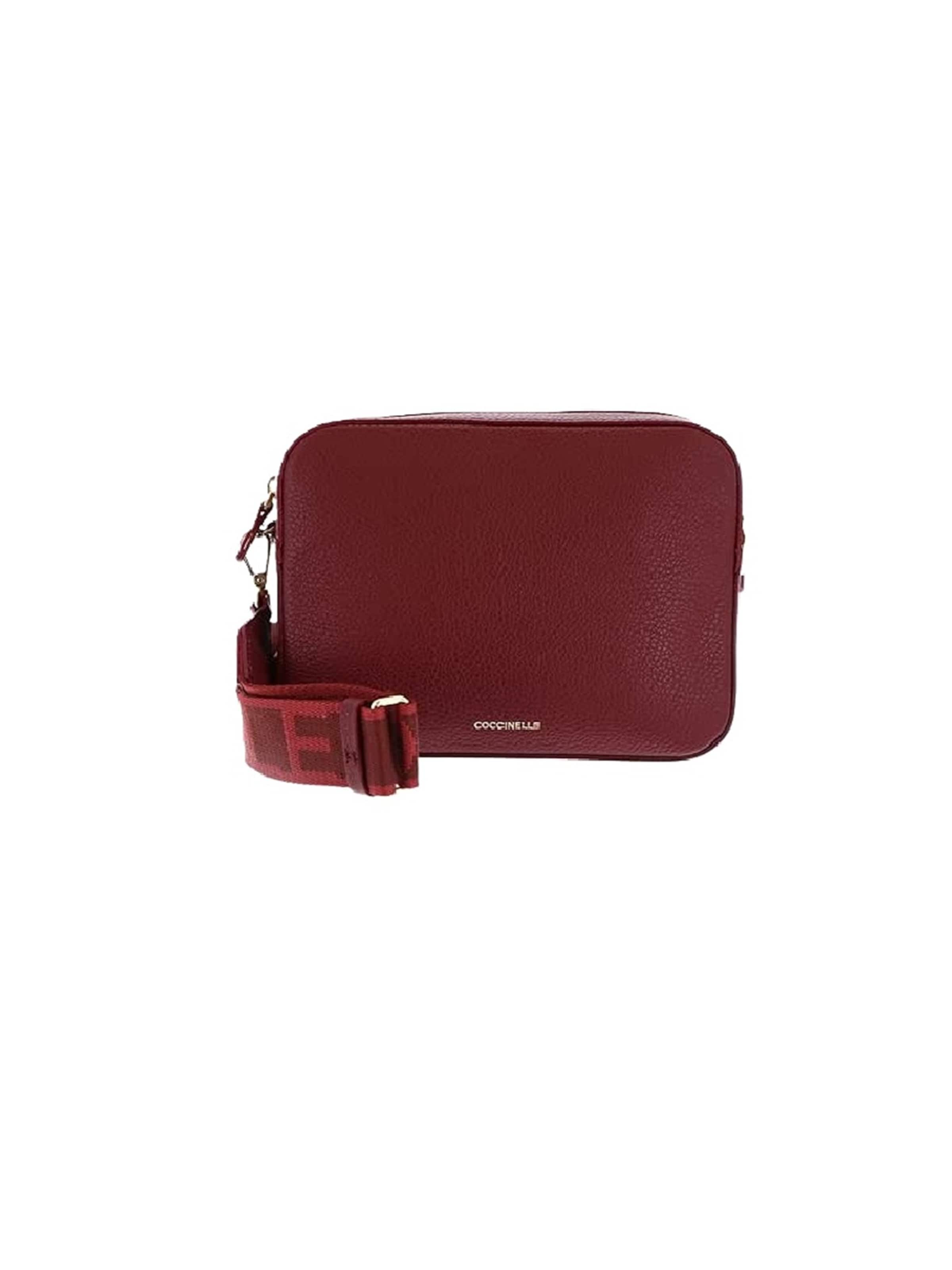Coccinelle Crossbody Bag 'E5MN555M301' in Red: front