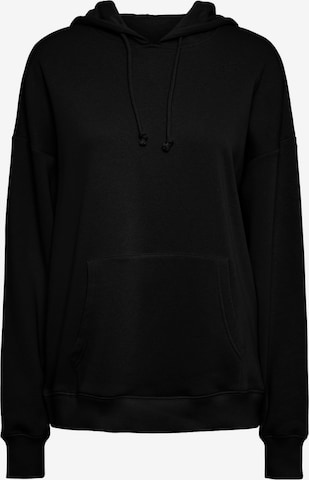 Sweat-shirt 'Chilli' PIECES en noir : devant