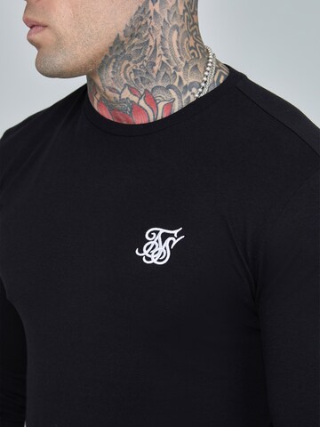 T-Shirt SikSilk en noir
