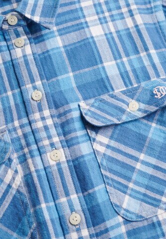 Chemisier Superdry & Co en bleu