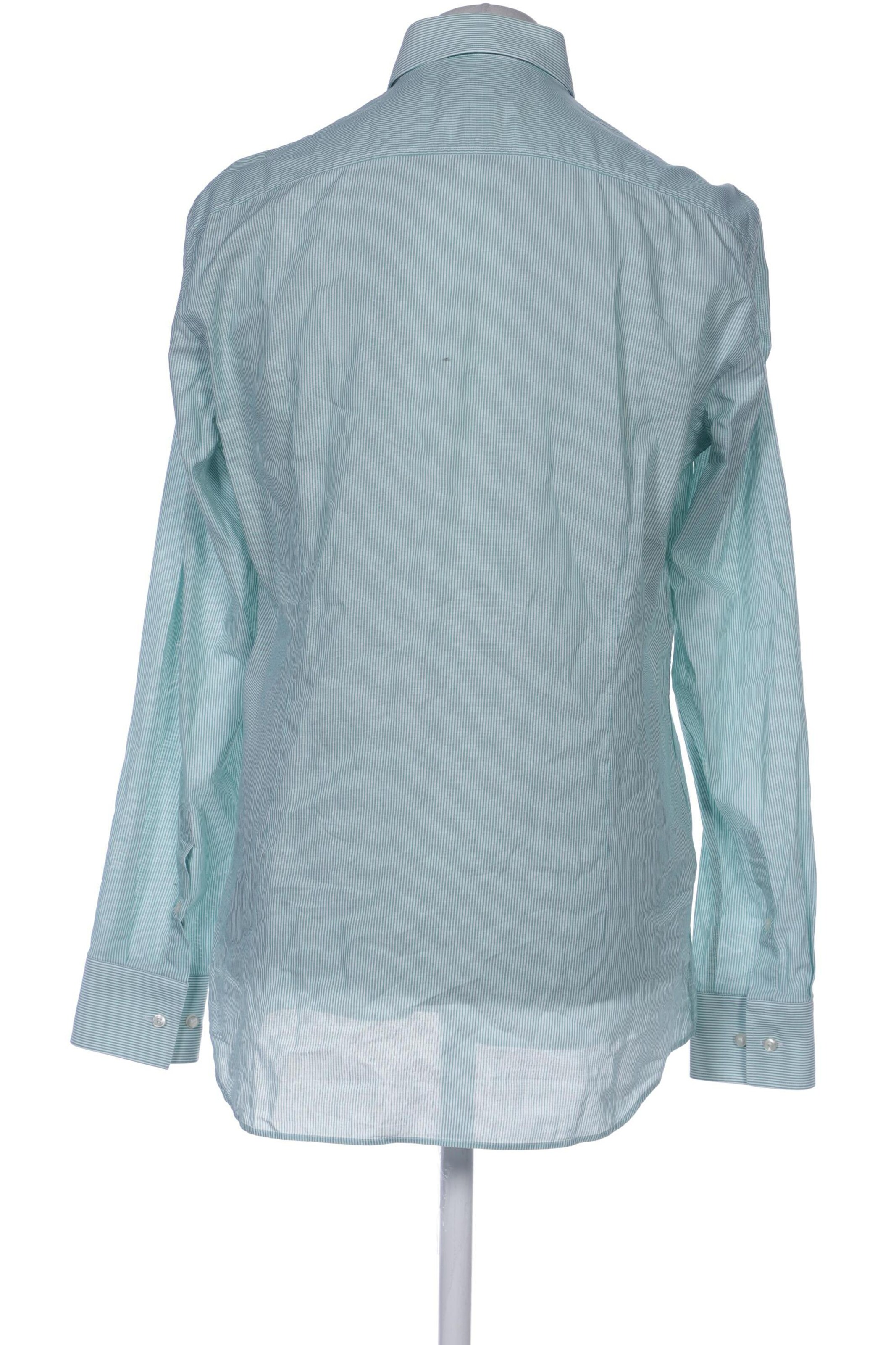 BOSS Button Up Shirt in L in Green