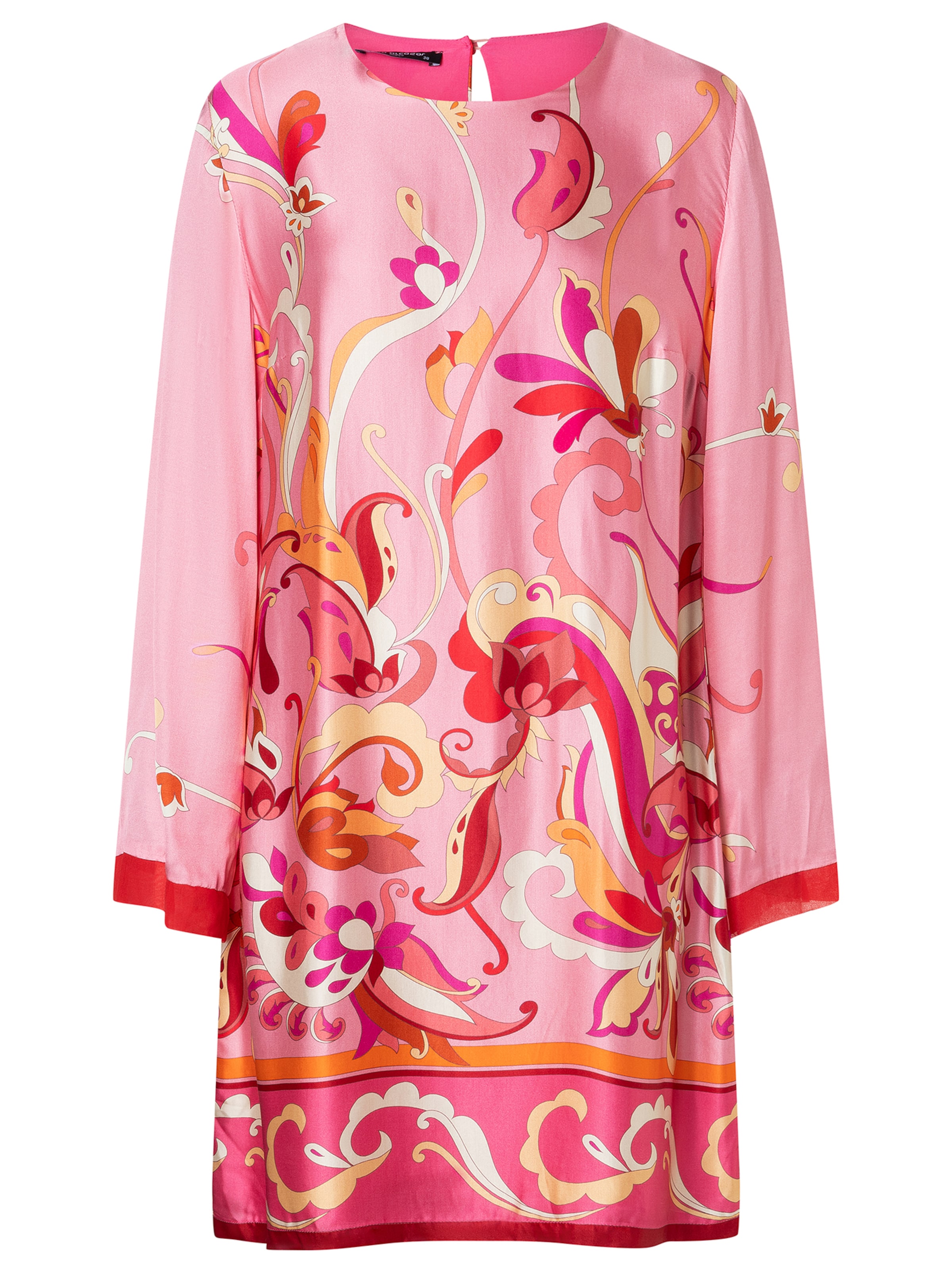 Ana Alcazar Dress 'Zemara' in Pink: front