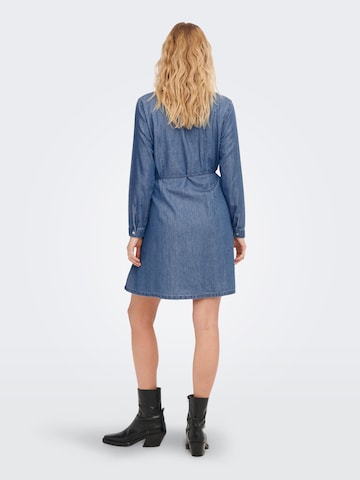 ONLY Jurk 'Bea' in Blauw