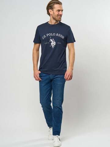 U.S. POLO ASSN. Bluser & t-shirts 'Archibald' i blå