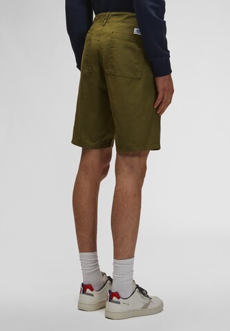 North Sails Slim fit Pants in Green: front