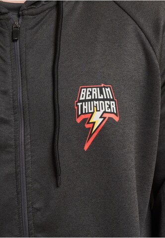 Giacca di mezza stagione 'Berlin Thunder' di European League of Football in nero