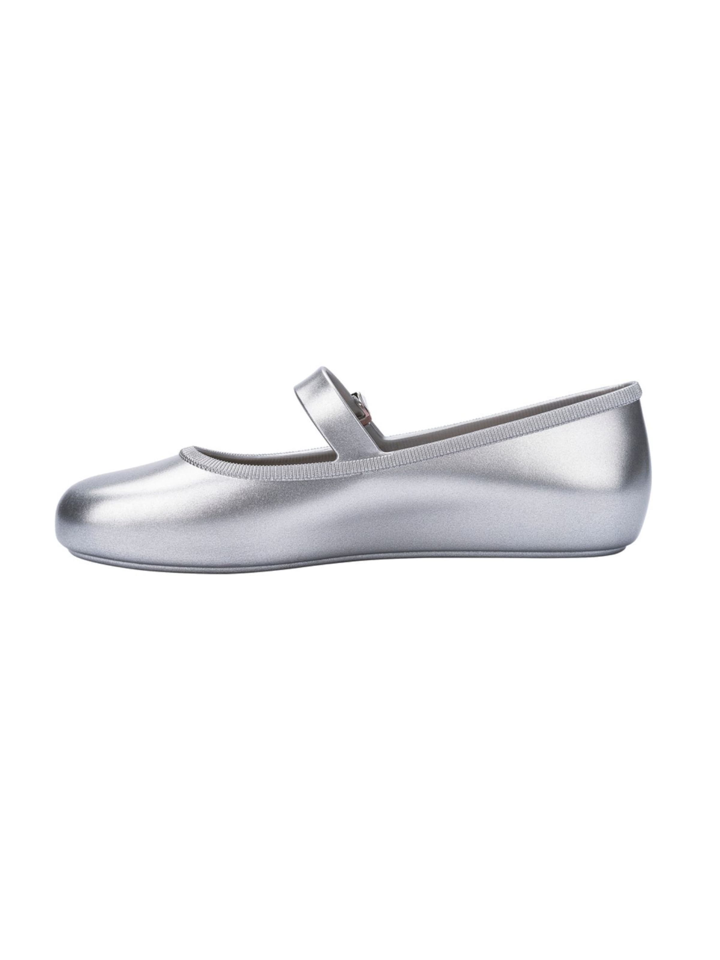 MELISSA Ballet Flats in Silver