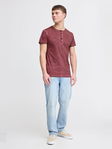 !Solid Shirt 'Tihn' in Rood