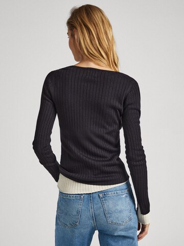 Pulover 'ELIX' de la Pepe Jeans pe negru