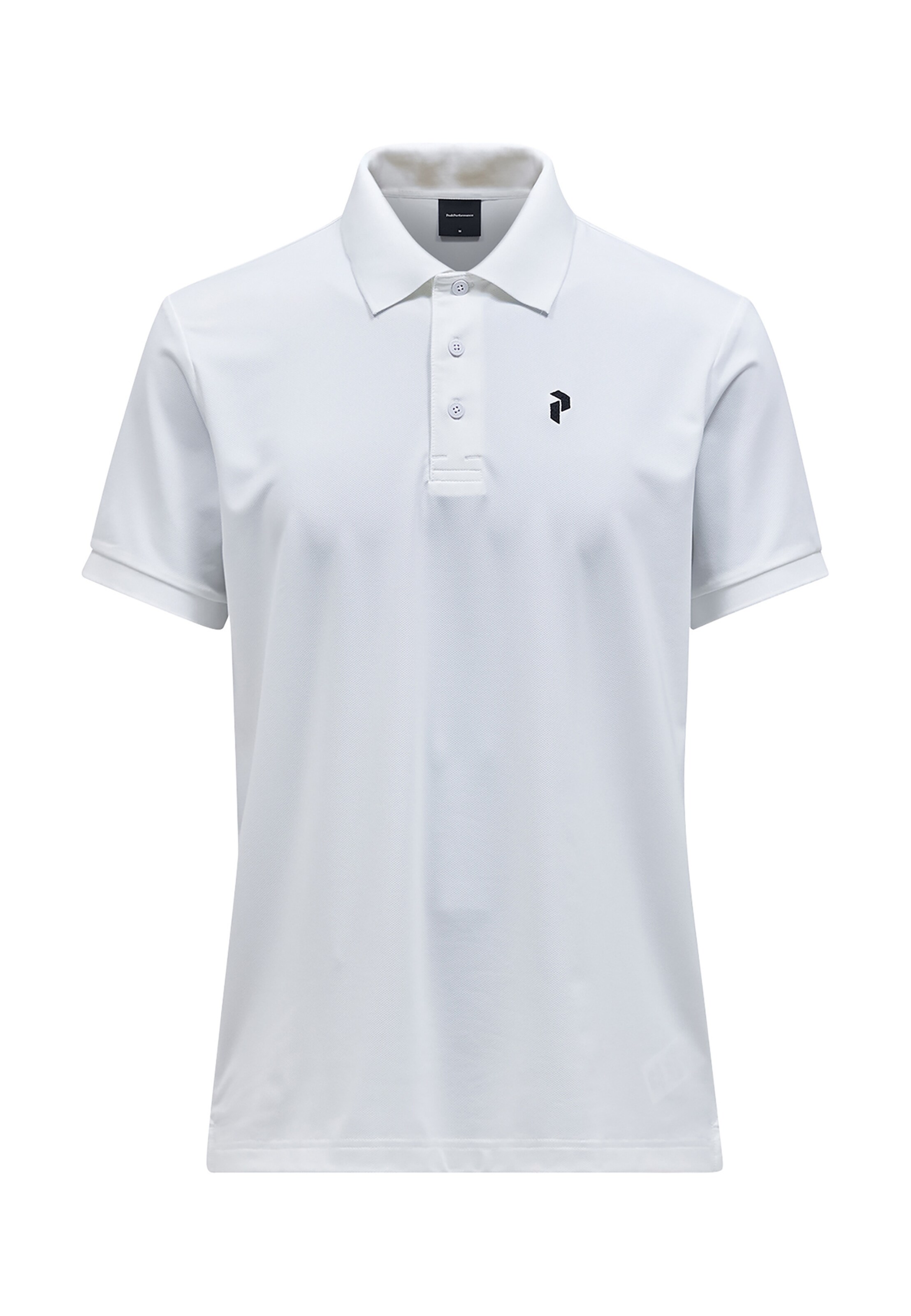 PEAK PERFORMANCE Poloshirt 'Vespar' in Weiß: Vorderseite