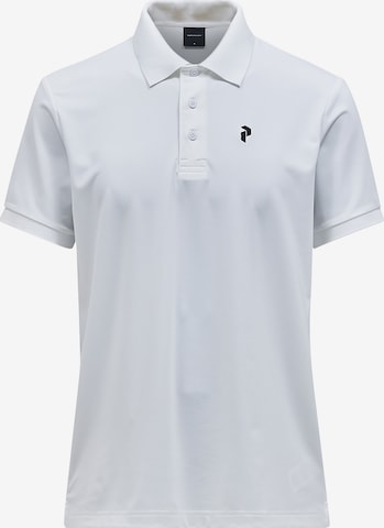 T-Shirt 'Vespar' PEAK PERFORMANCE en blanc : devant