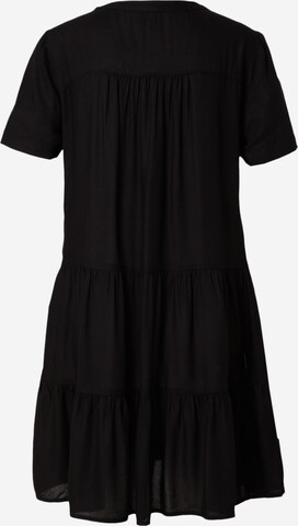 Robe-chemise 'Bumpy' VERO MODA en noir