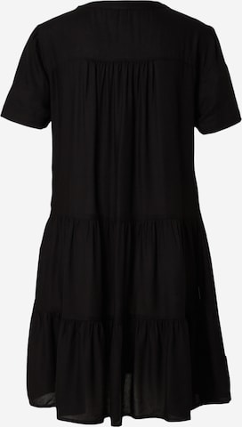 VERO MODA Shirt dress 'Bumpy' in Black