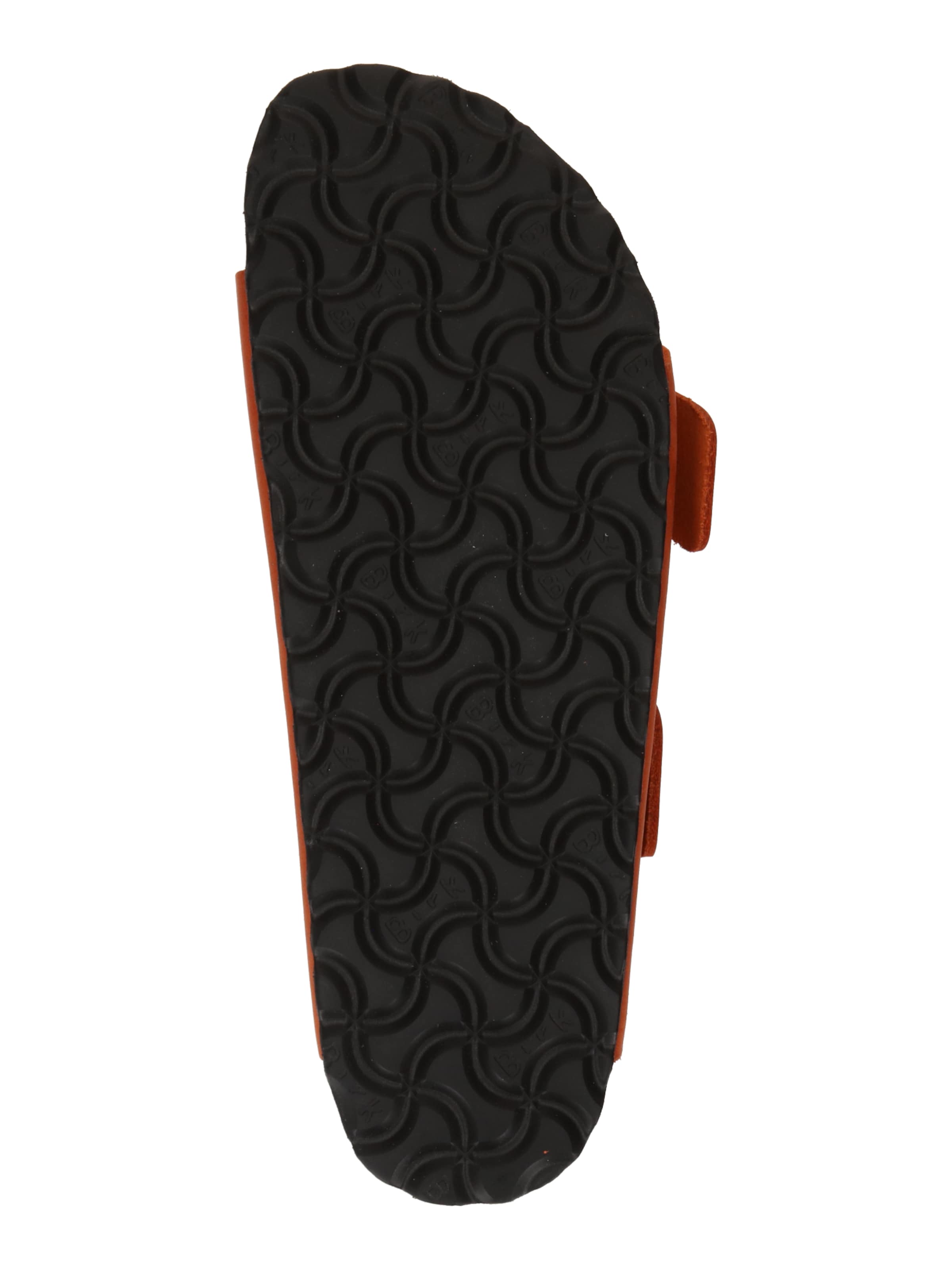 BIRKENSTOCK Тапки 'Arizona' в Красный