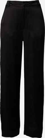 Loosefit Pantaloni 'Spontaneity' di florence by mills exclusive for ABOUT YOU in nero: frontale