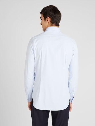 Michael Kors Slim Fit Риза в синьо