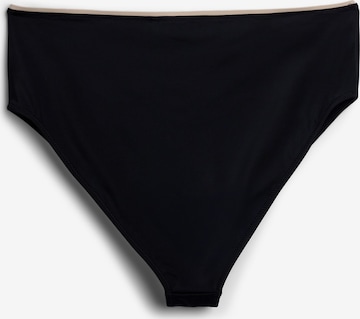 juoda Swim by Zizzi Bikinio kelnaitės 'Smaria': priekis